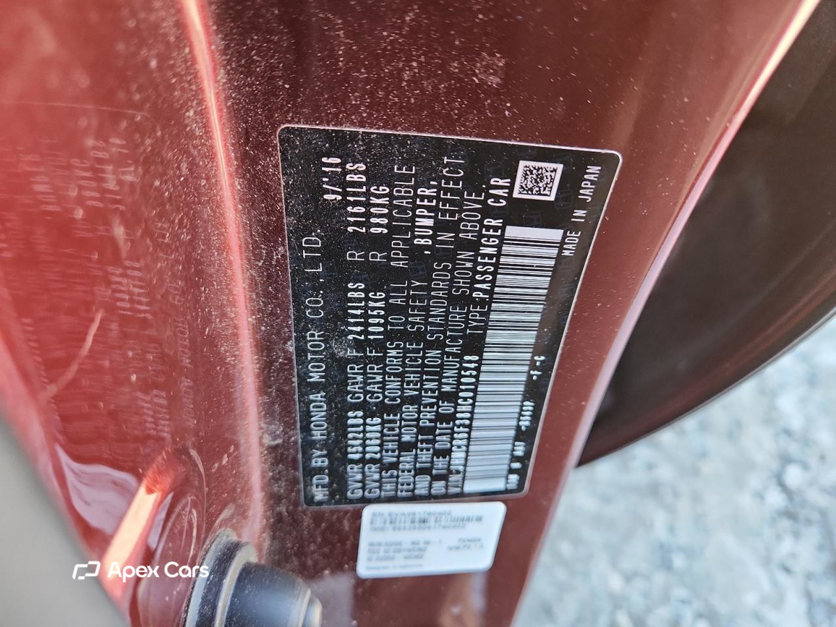 Honda Accord 2017