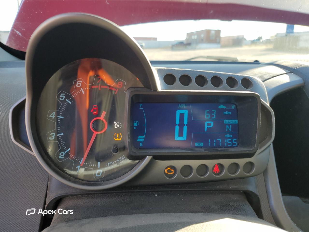 Chevrolet Sonic 2013