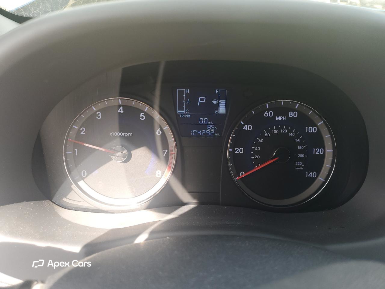Hyundai Accent 2015