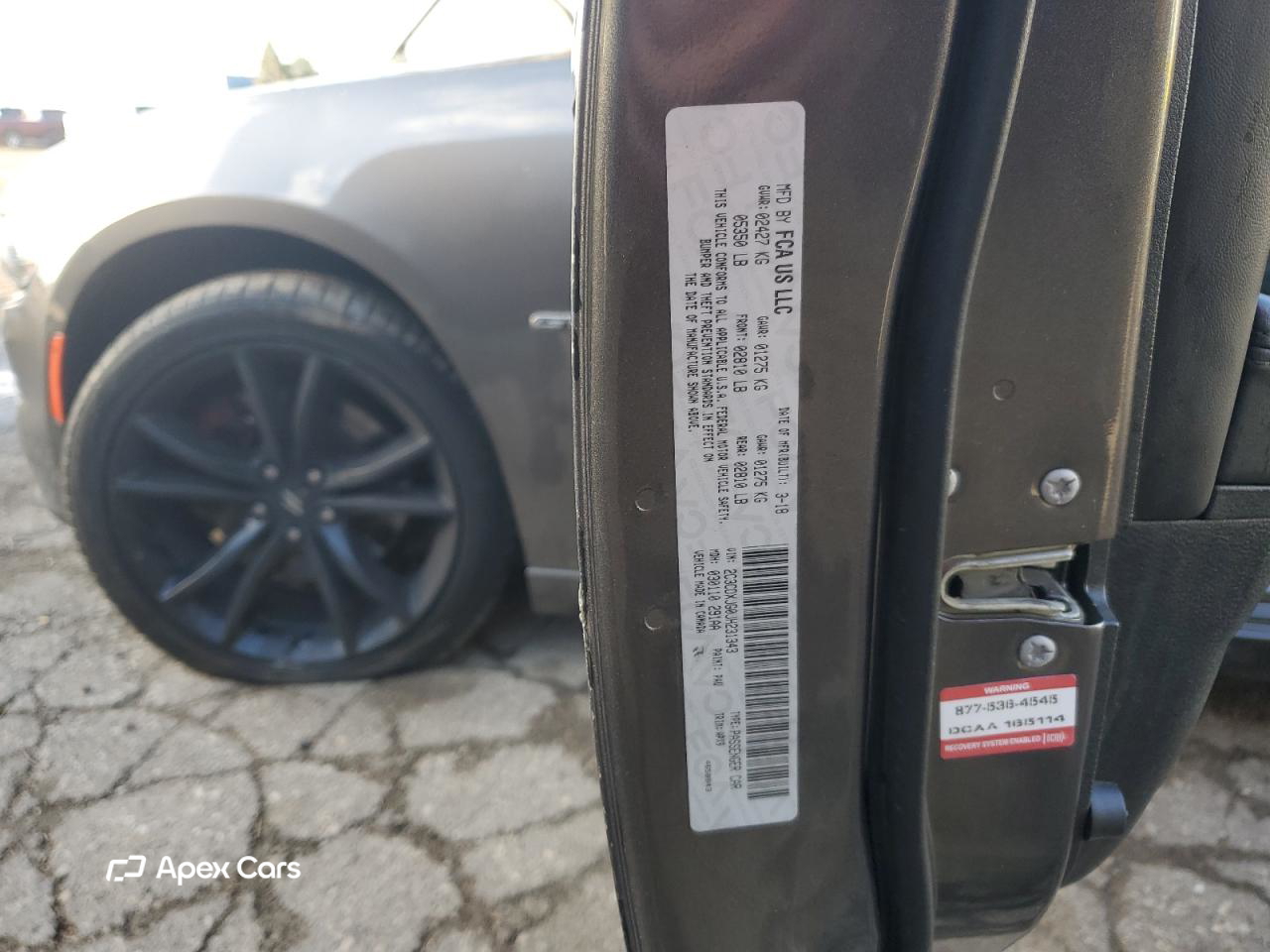 Dodge Charger 2018