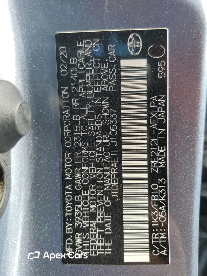 Toyota Corolla 2020