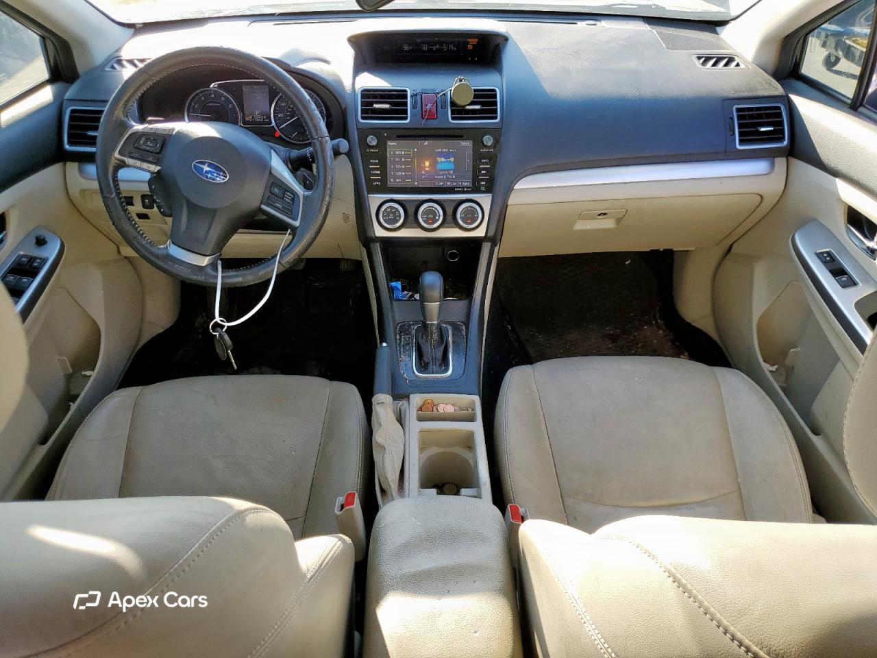 Subaru Impreza 2016