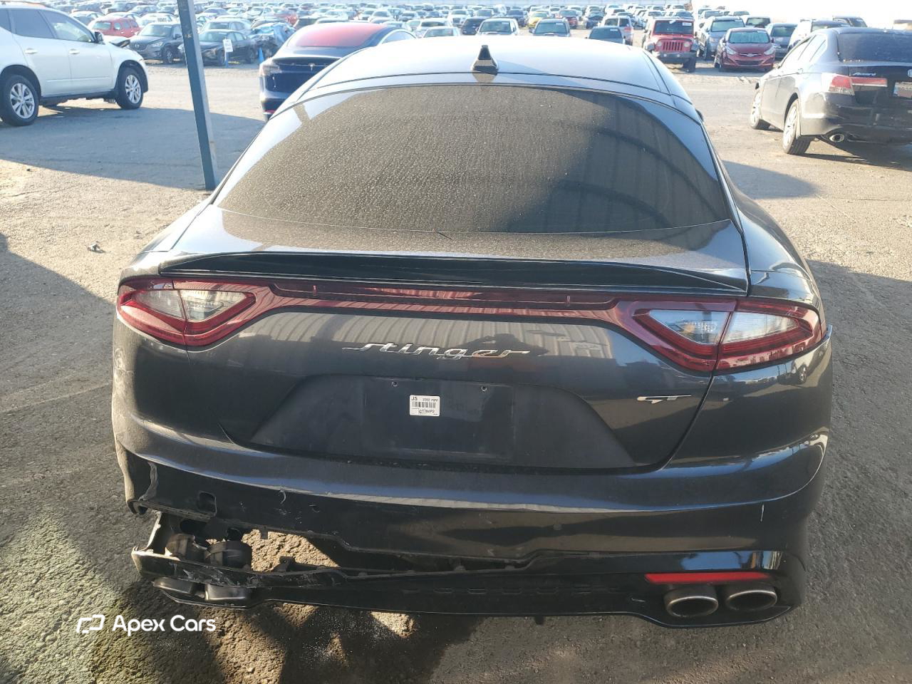 Kia Stinger 2020