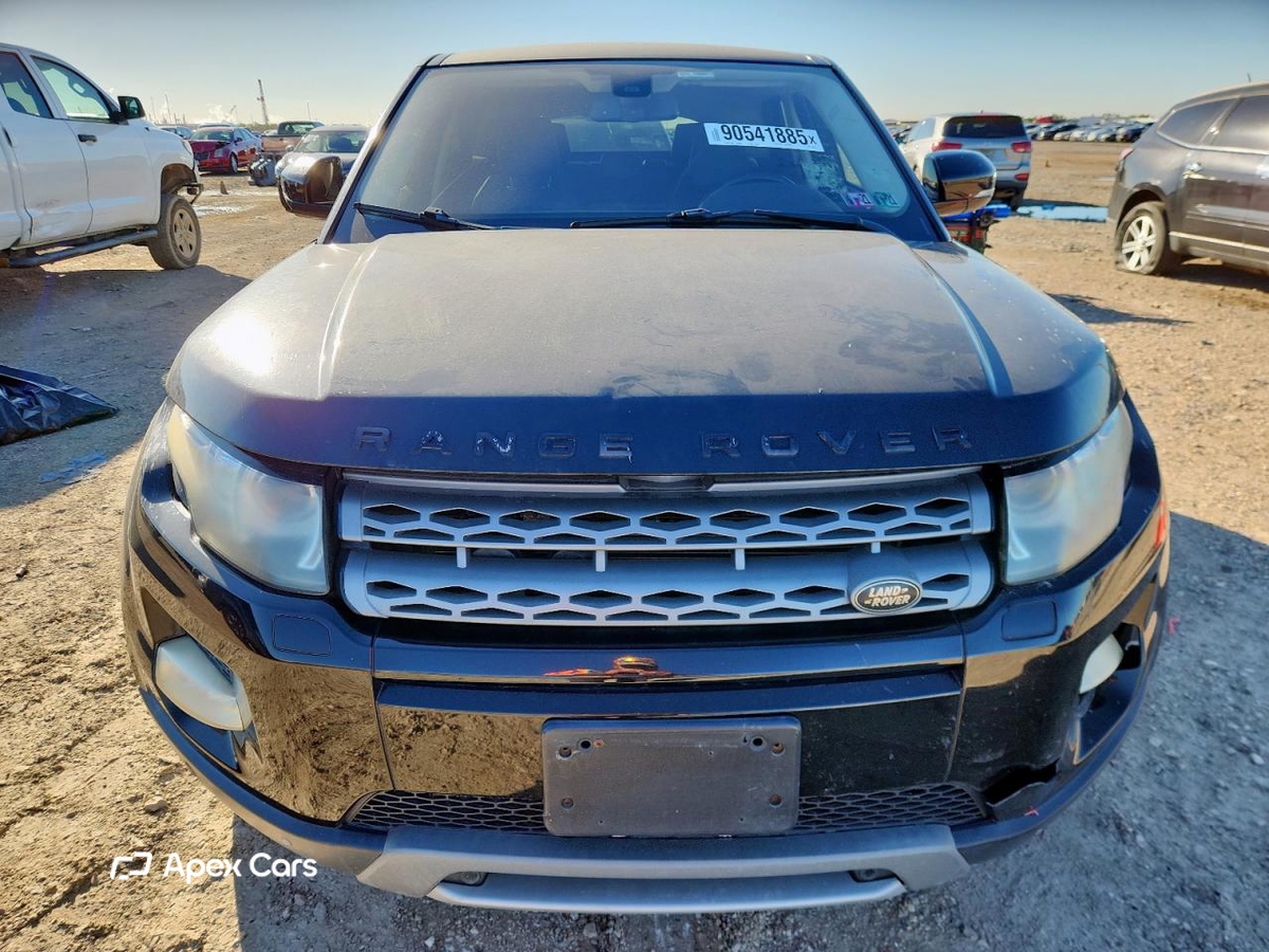 Land Rover Range Rover Evoque 2013
