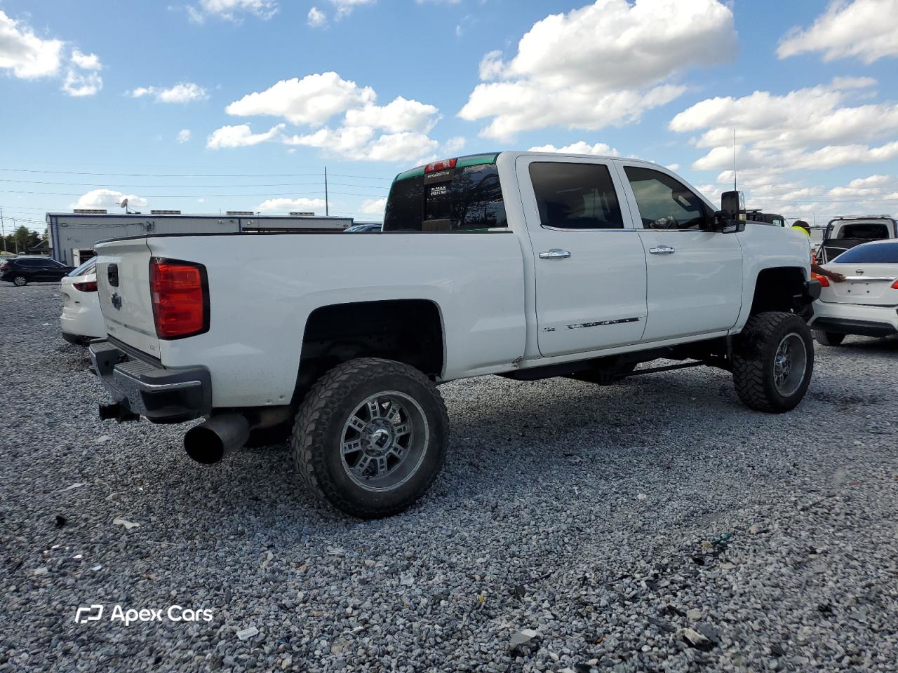 Chevrolet Silverado 2015