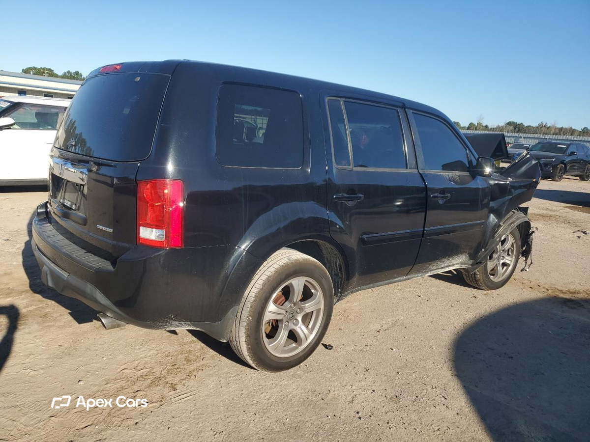 Honda Pilot 2015