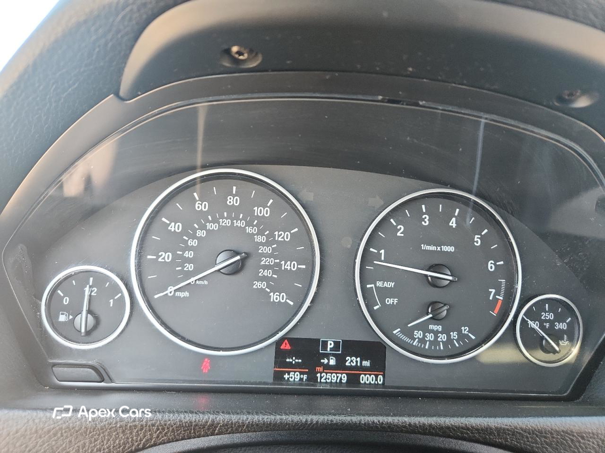 BMW Series 3 2014