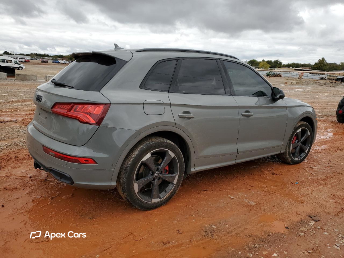 Audi SQ5 2019