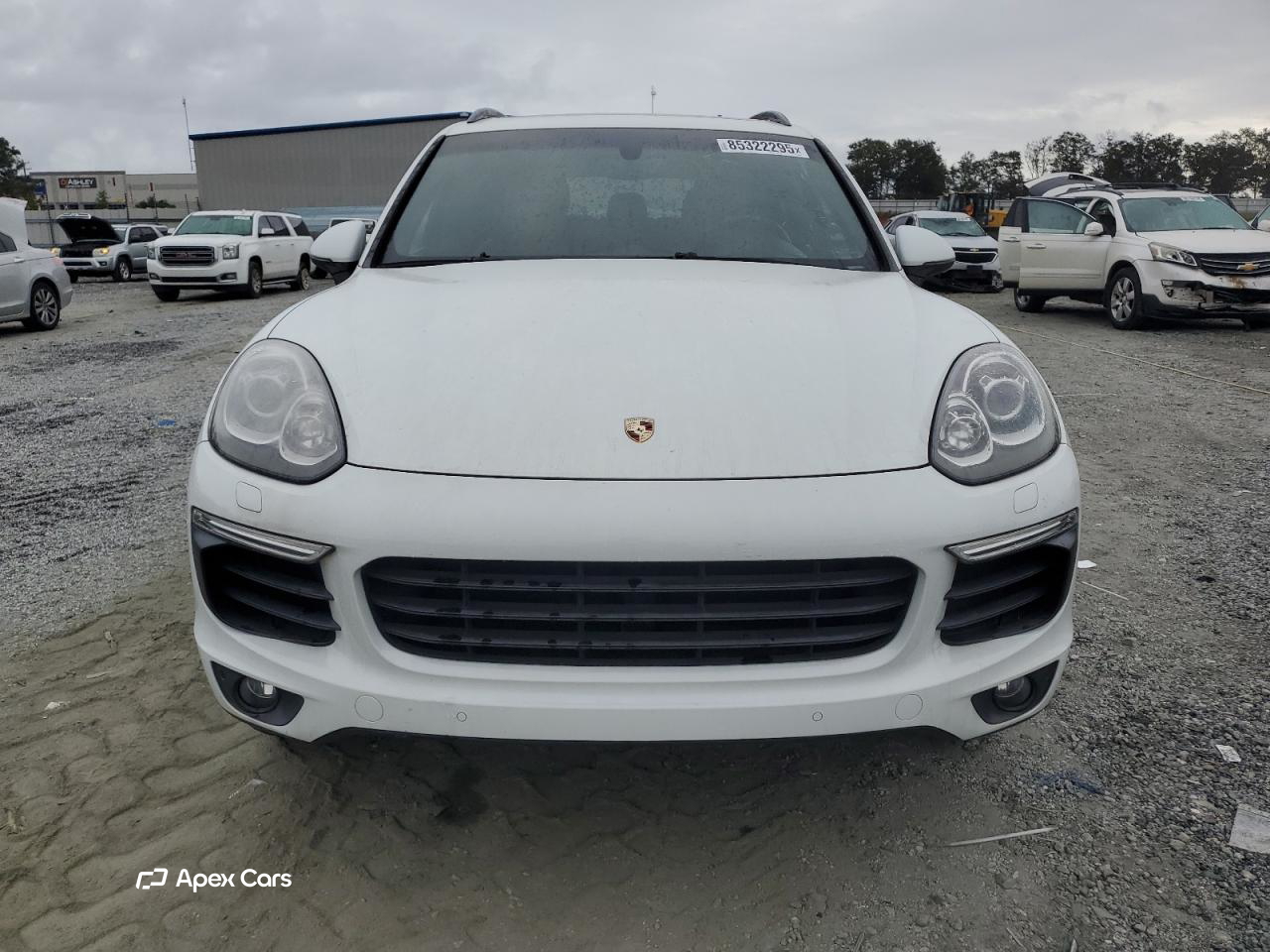 Porsche Cayenne 2017