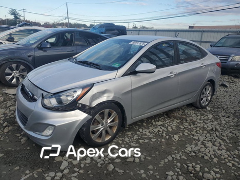 Hyundai Accent 2013 - Image 1 of 12