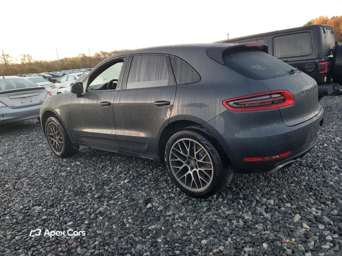 Porsche Macan 2017