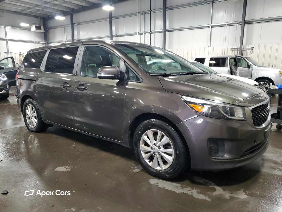 Kia Sedona 2017