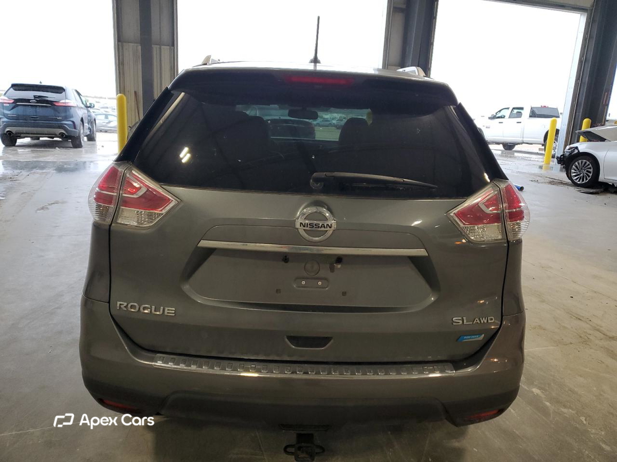 Nissan Rogue 2014