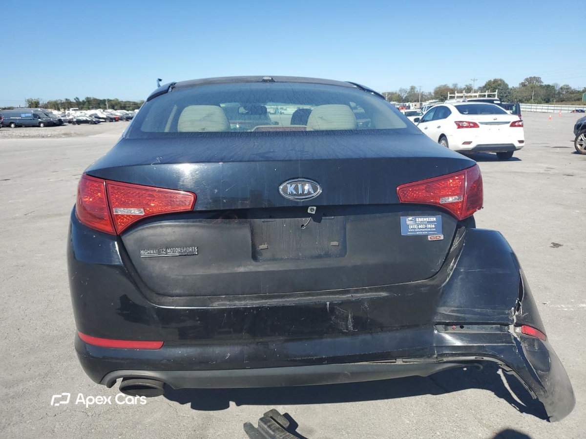 Kia Optima 2011