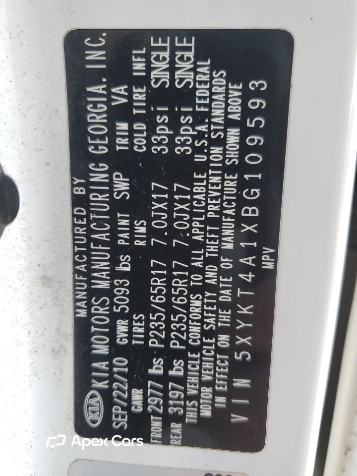 Kia Sorento 2011