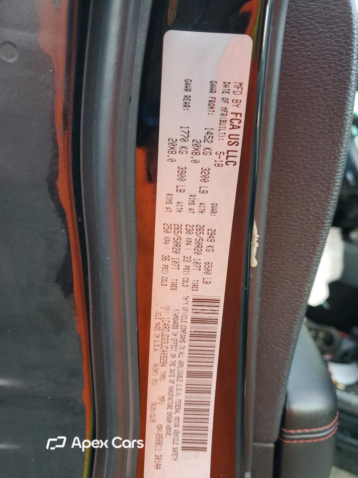 Dodge Durango 2018