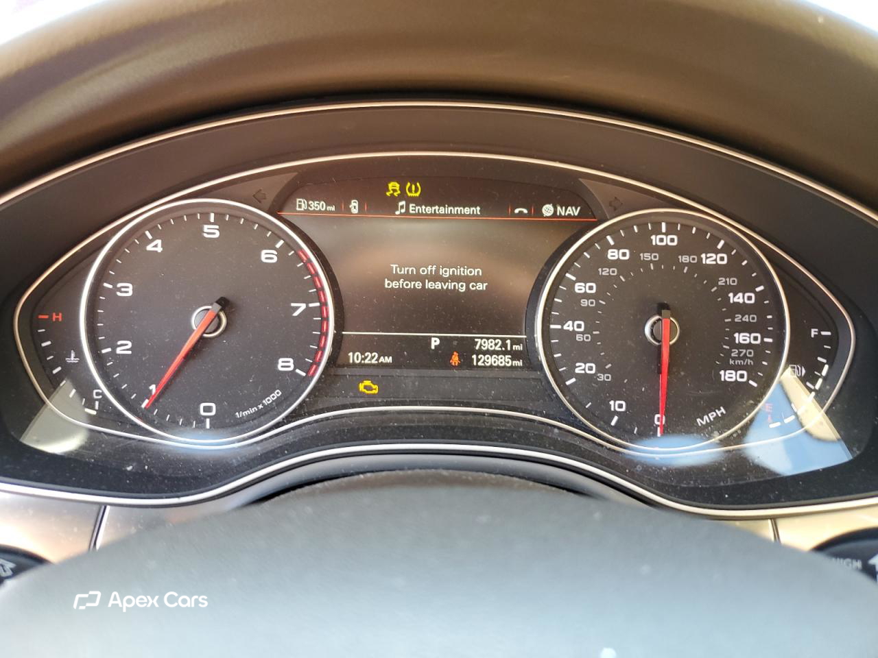 Audi A6 2014
