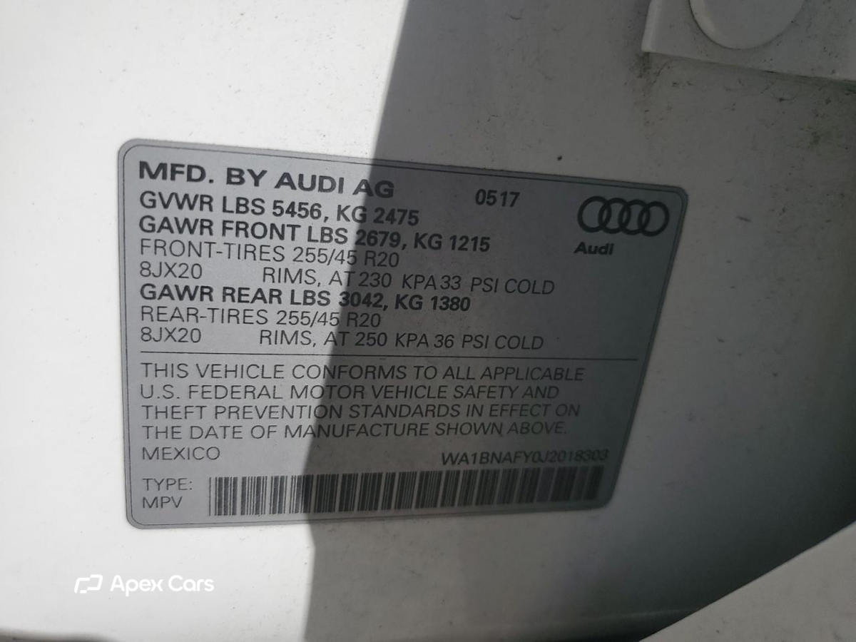 Audi Q5 2018