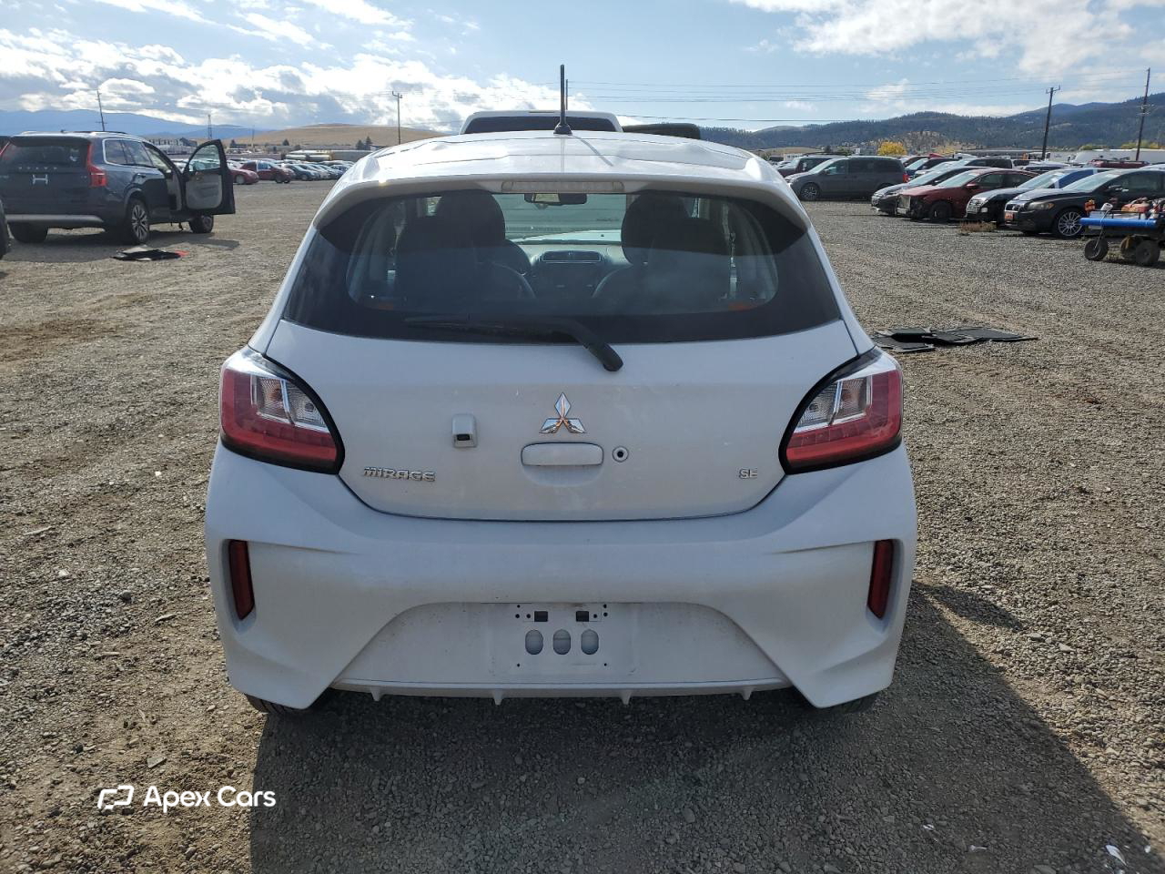 Mitsubishi Mirage 2024