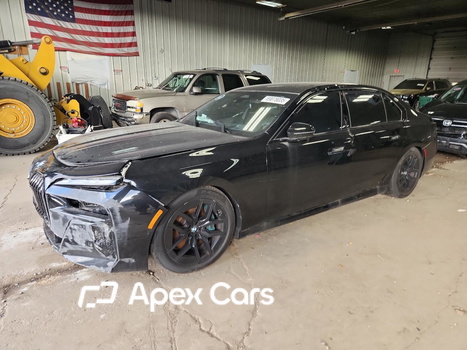 BMW Series 7 2024 - Zdjęcie 1 z 13