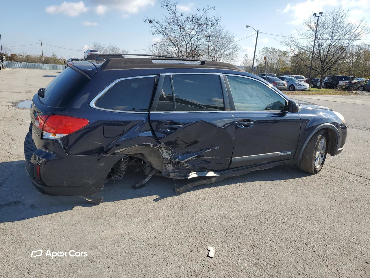 Subaru Outback 2012