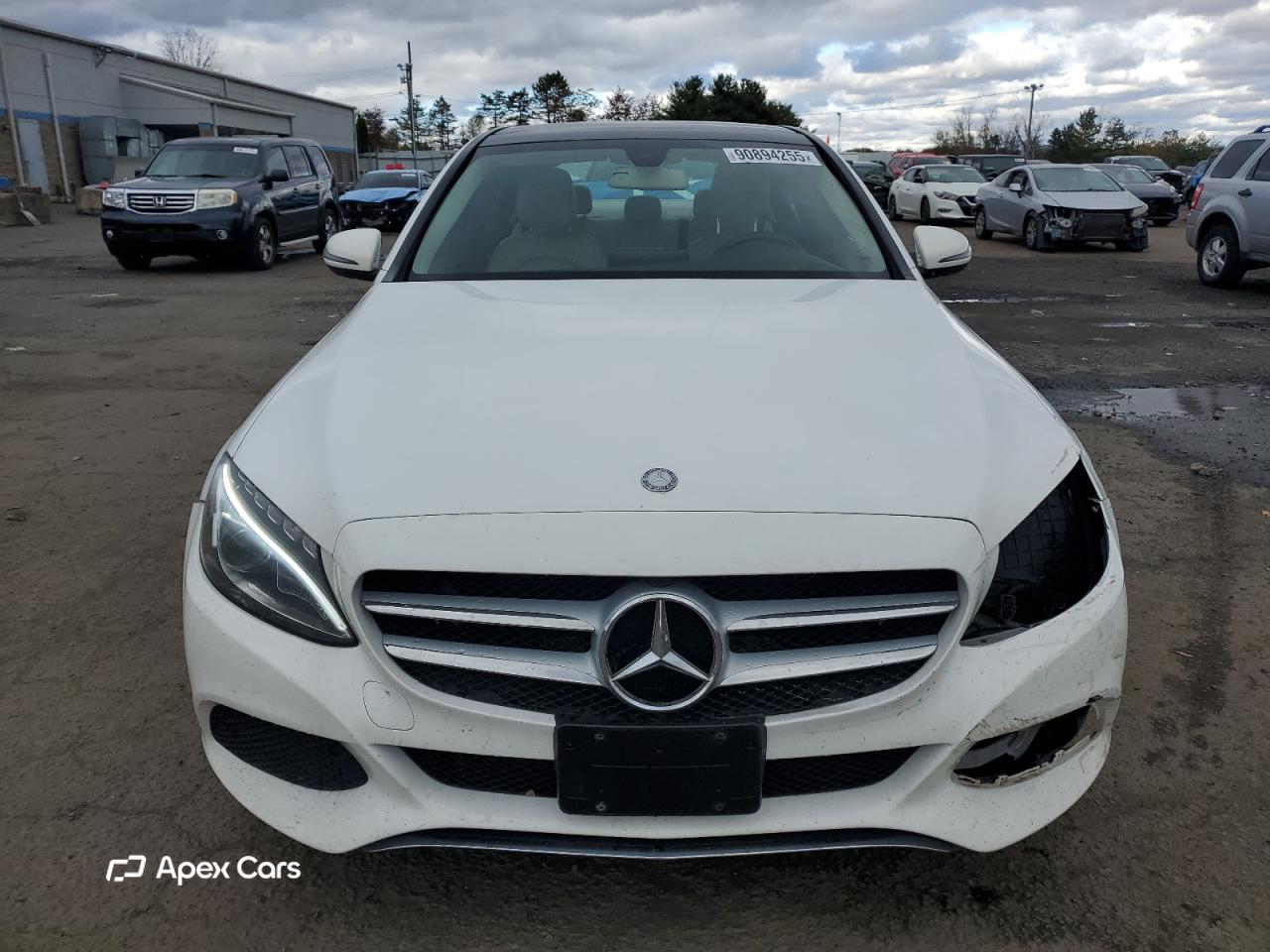 Mercedes-Benz C-klasse 2016