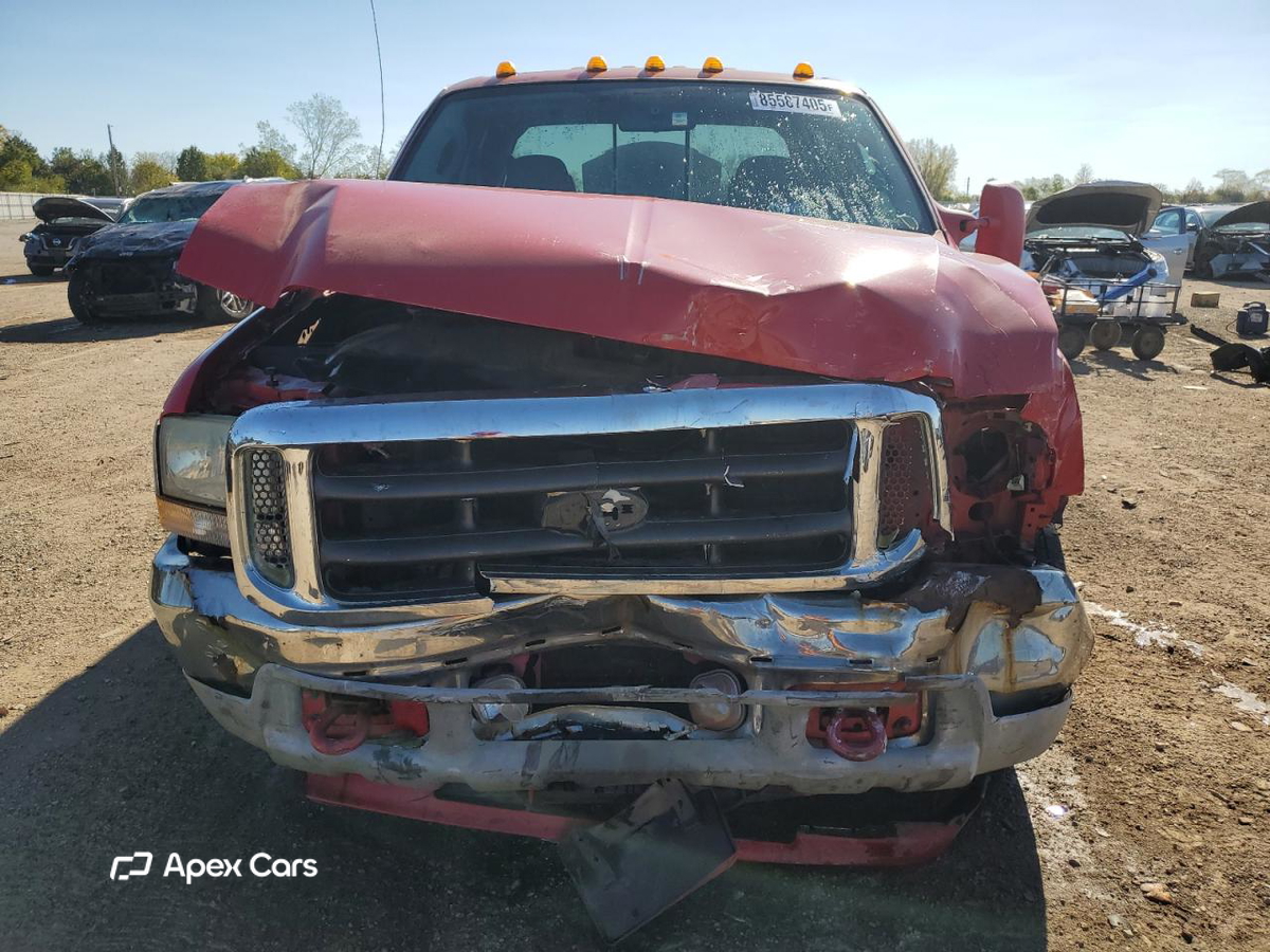 Ford F350 2004