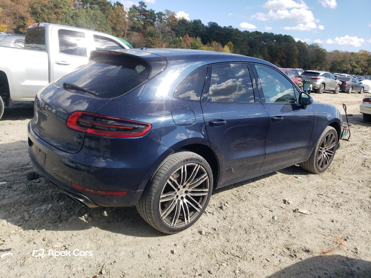 Porsche Macan 2016