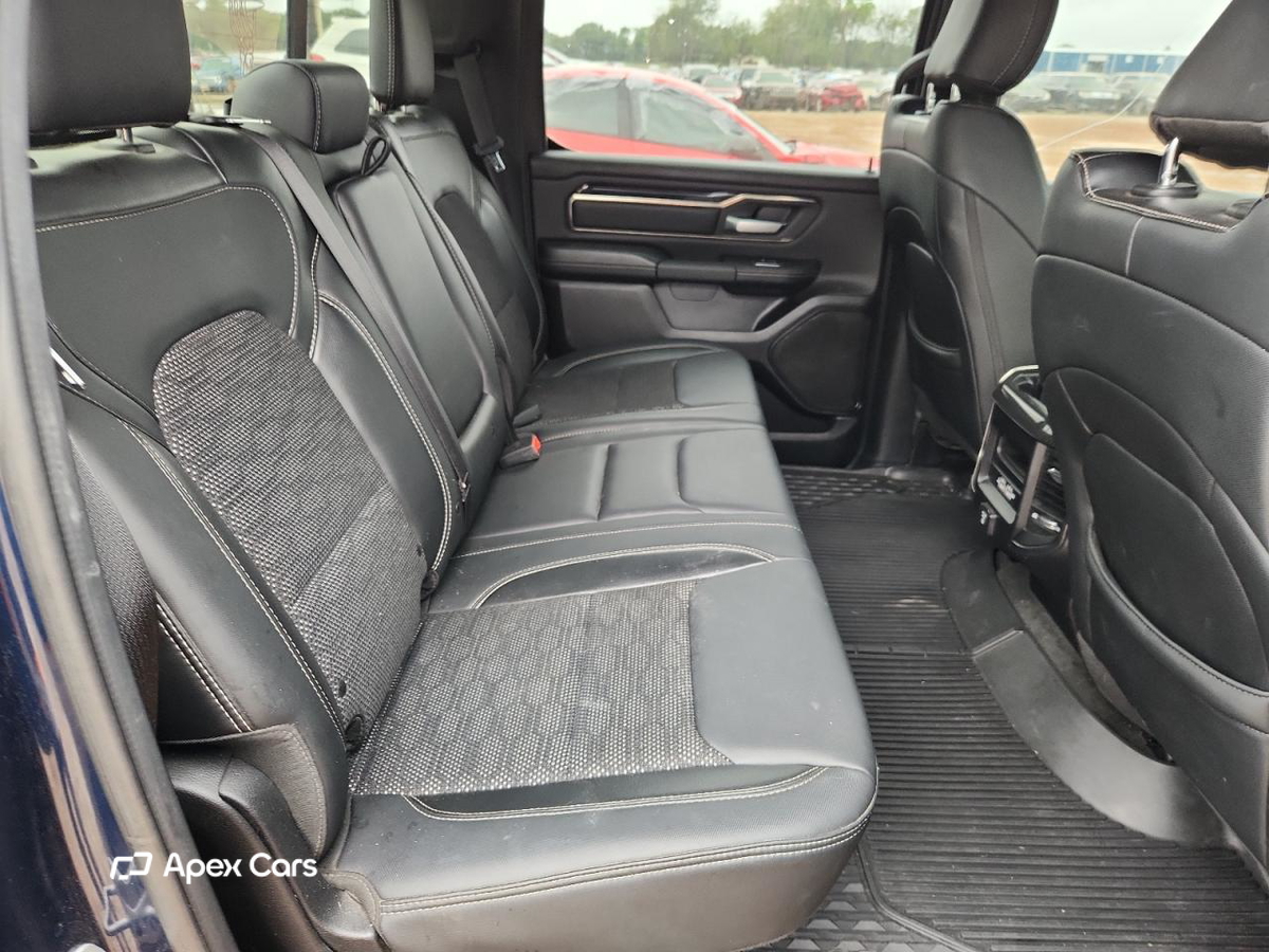 RAM 1500 2019