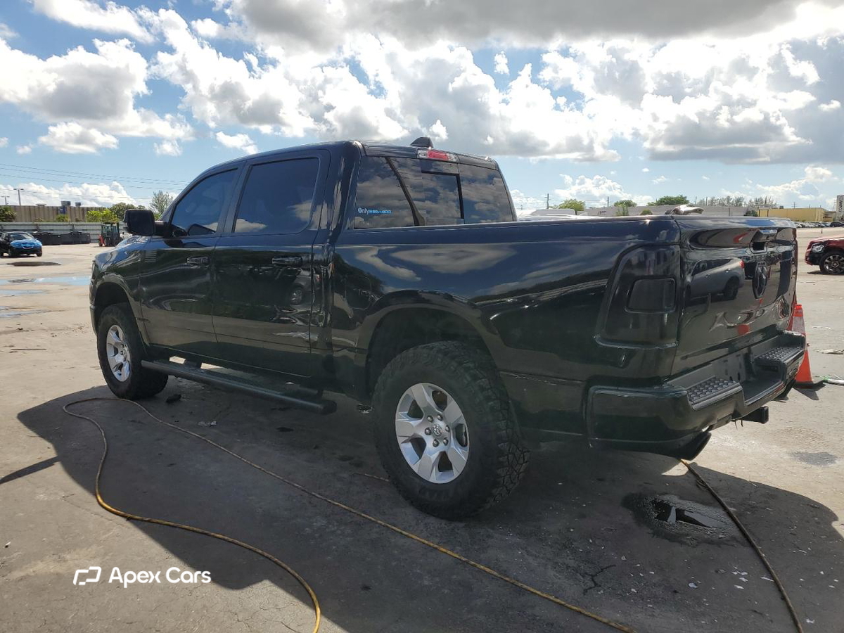 RAM 1500 2022