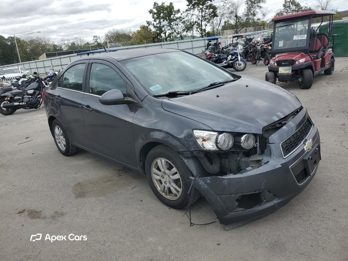 Chevrolet Sonic 2012