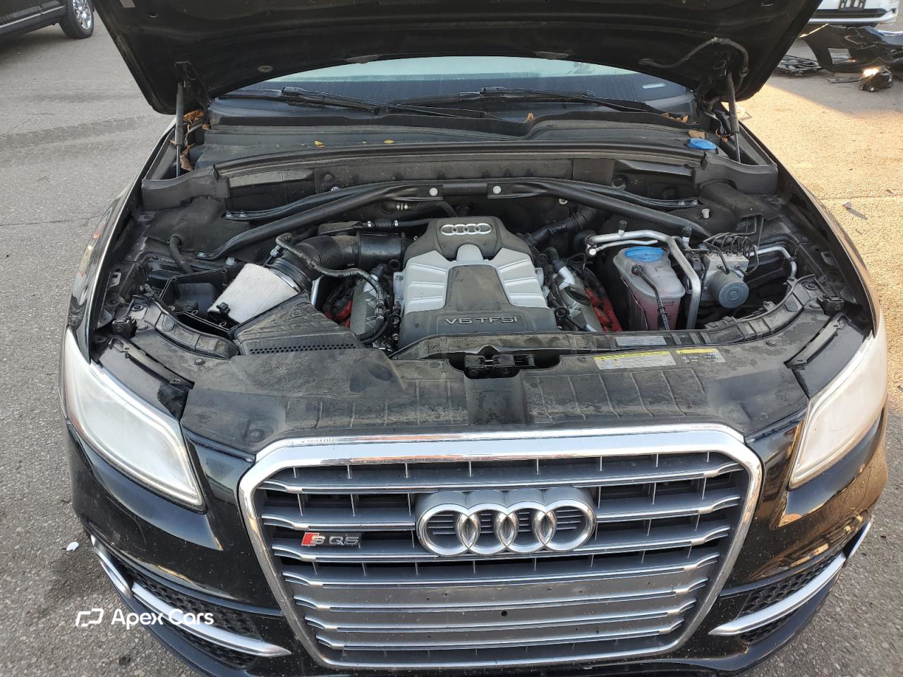 Audi SQ5 2016