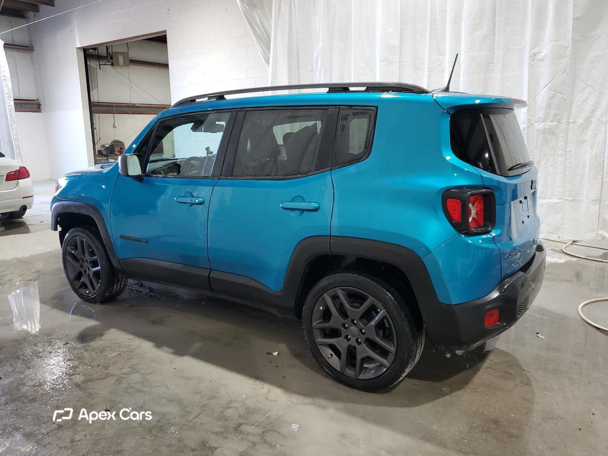 Jeep Renegade 2021