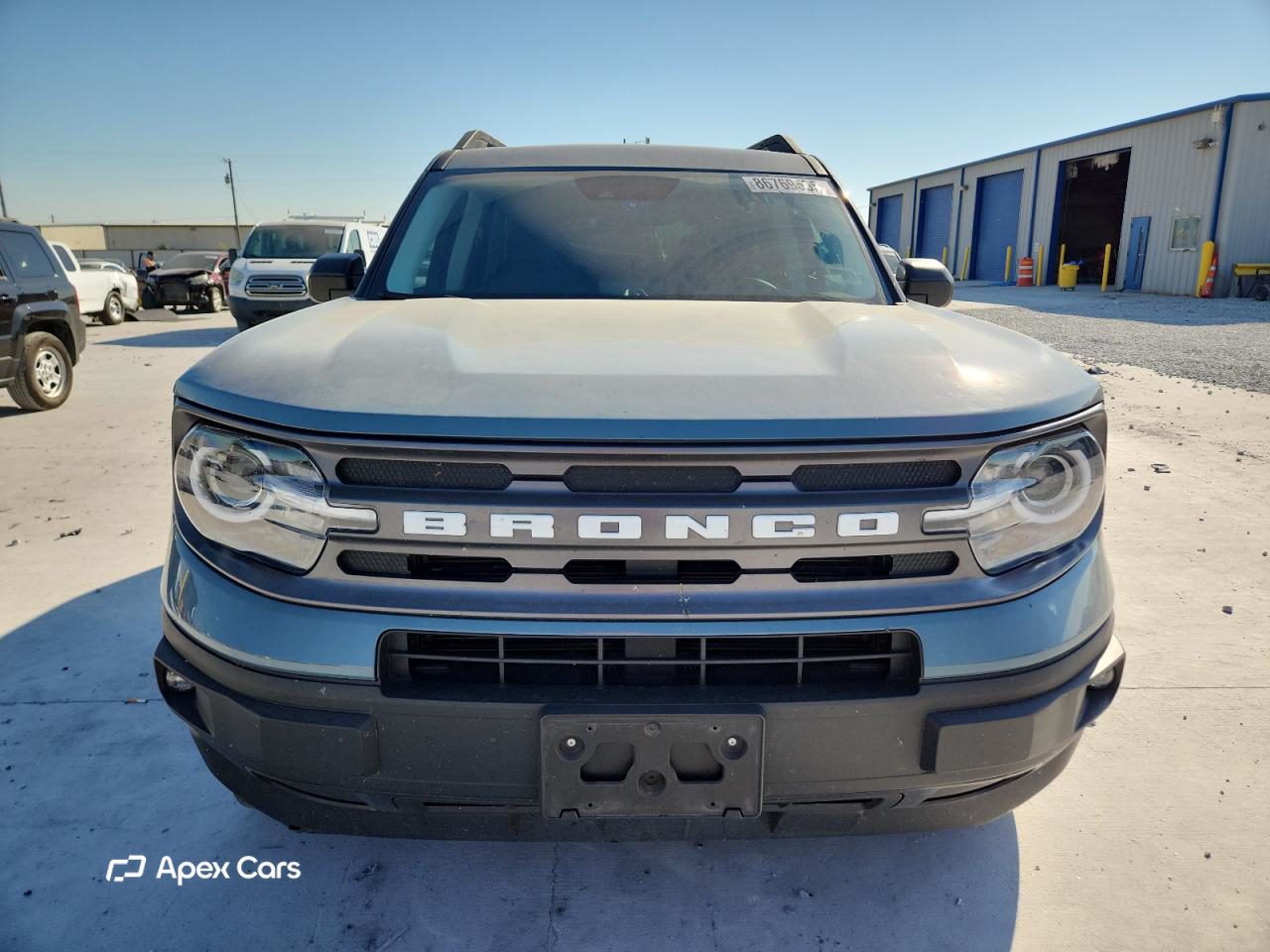 Ford Bronco 2023