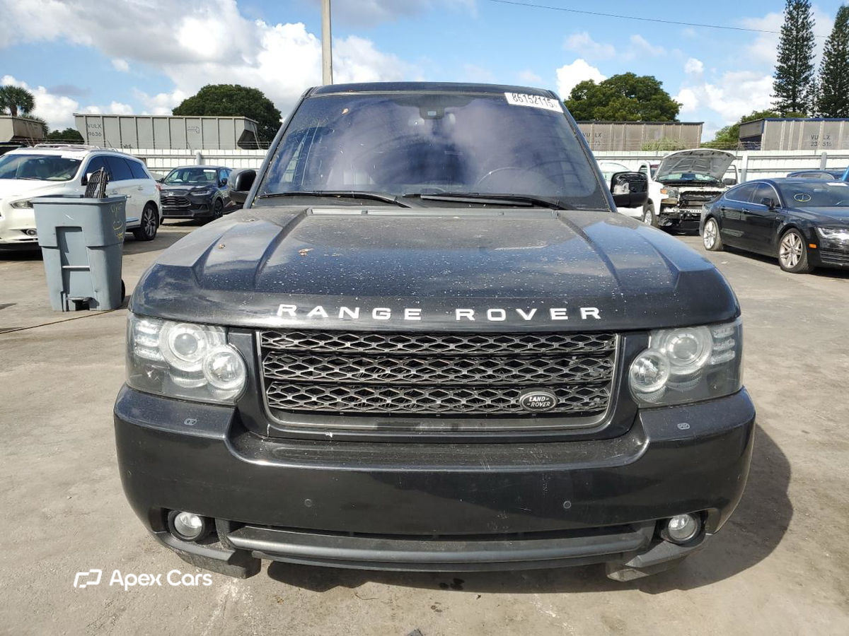 Land Rover Range Rover 2012