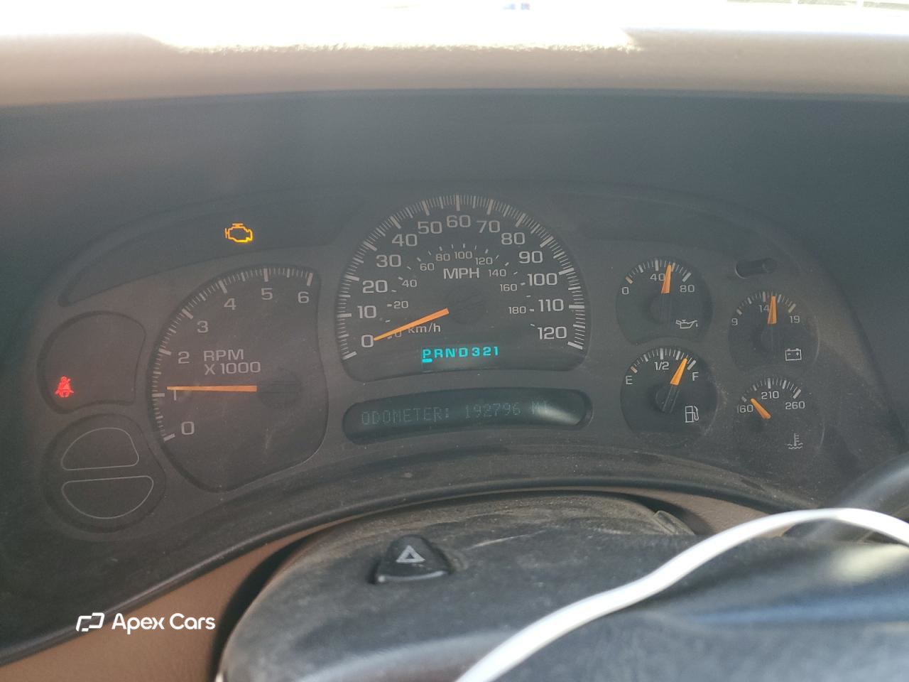 Chevrolet Silverado 2004