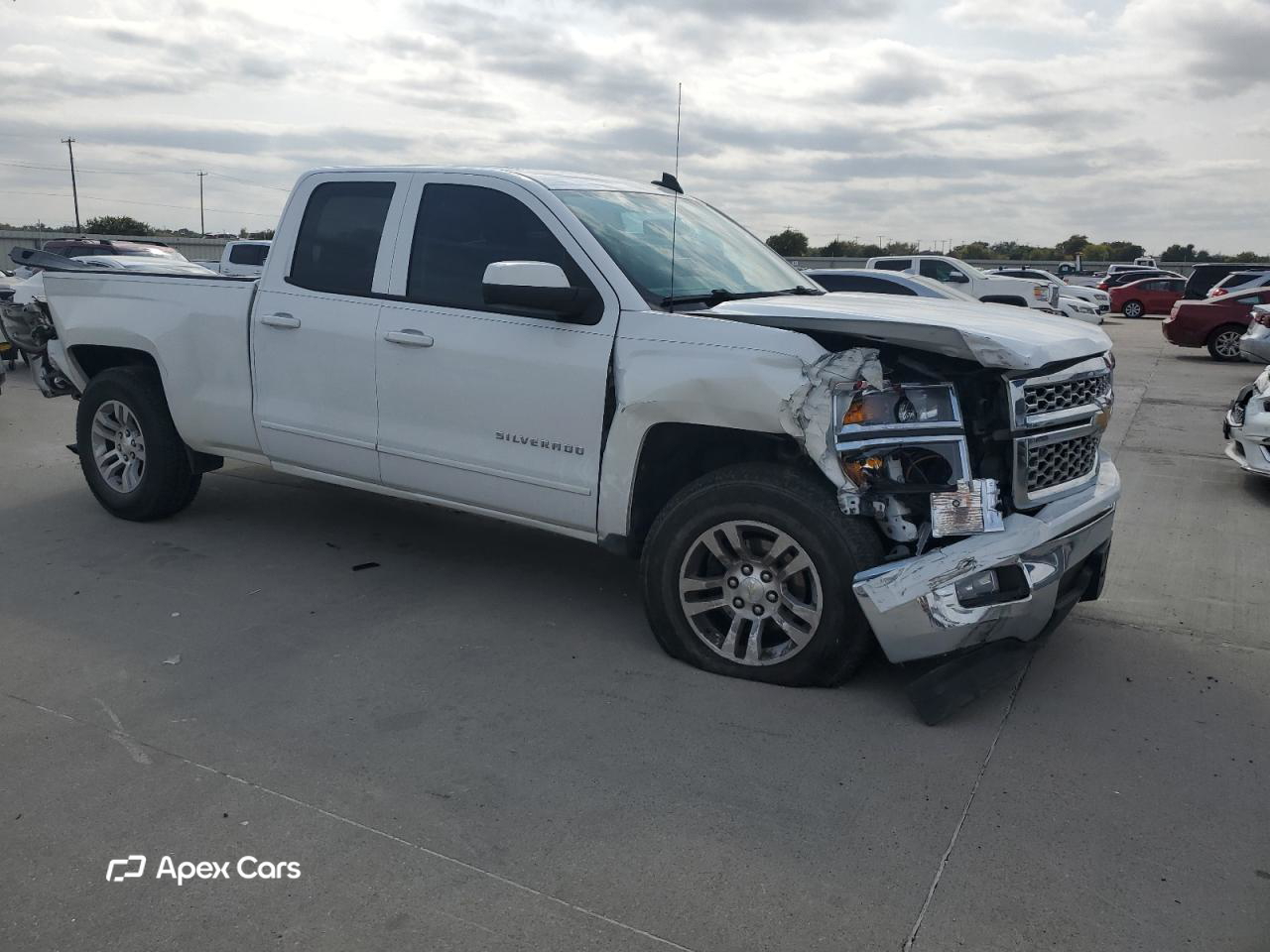 Chevrolet Silverado 2015
