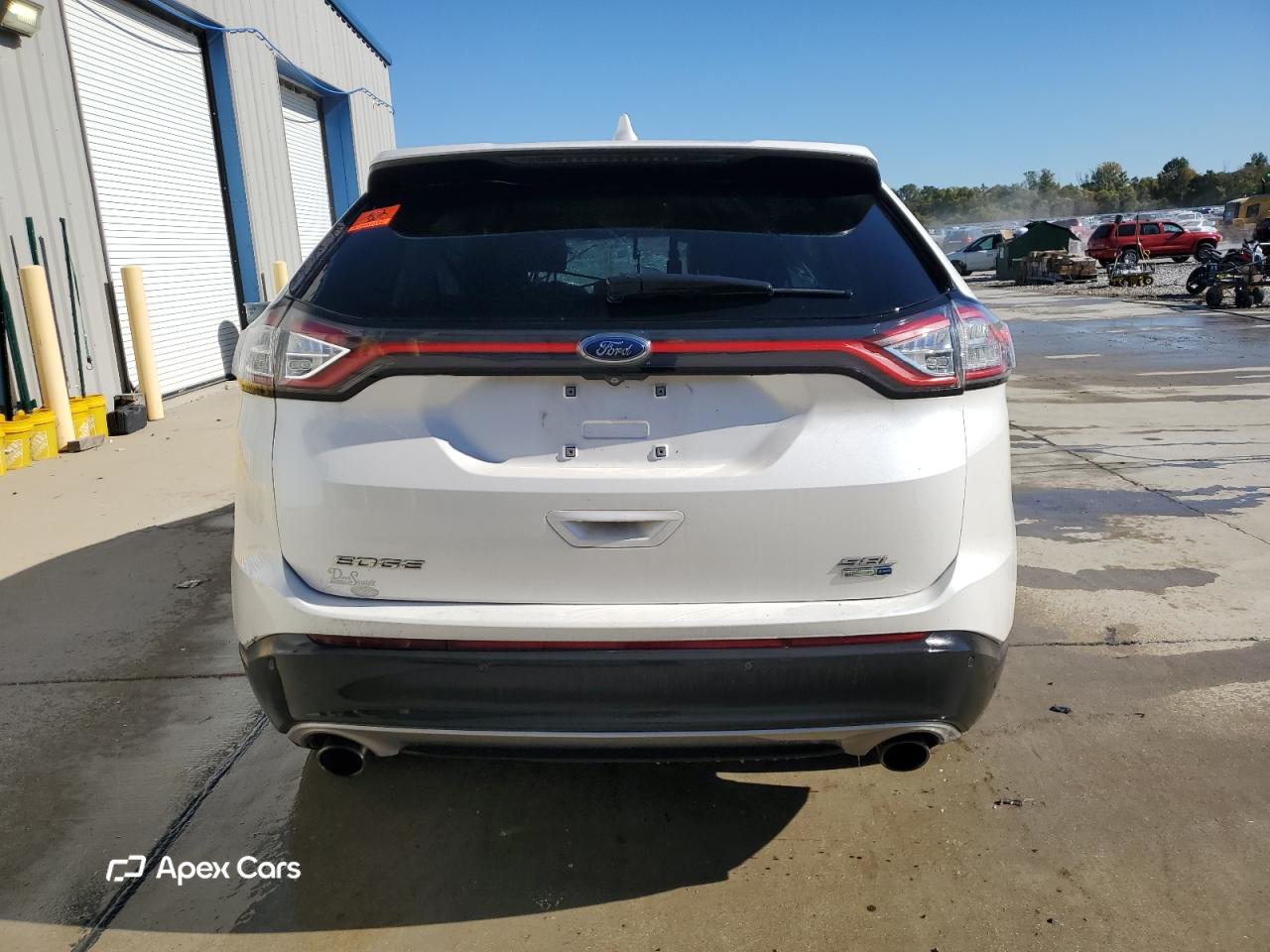 Ford Edge 2018