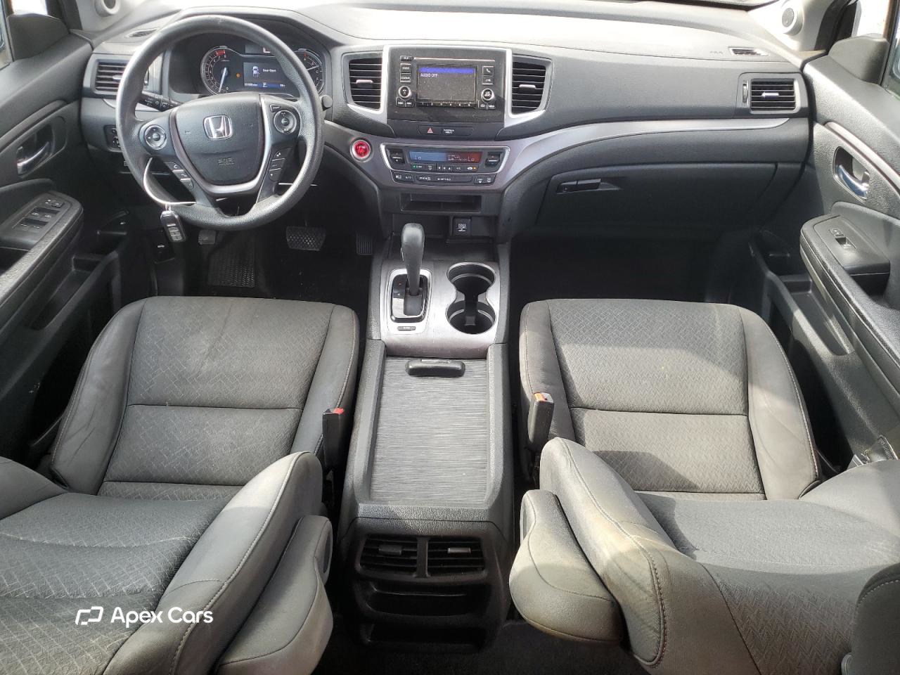 Honda Ridgeline 2018