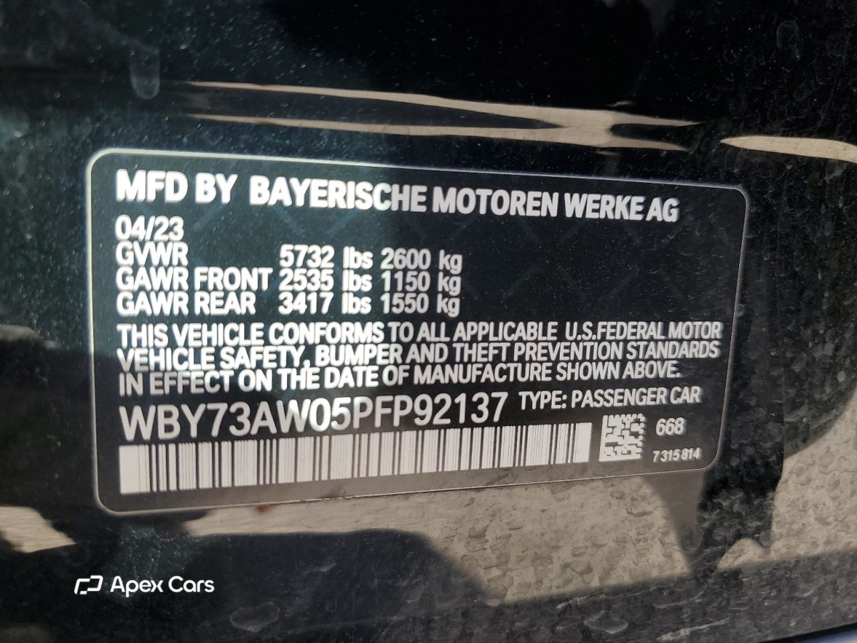 BMW i4 2023