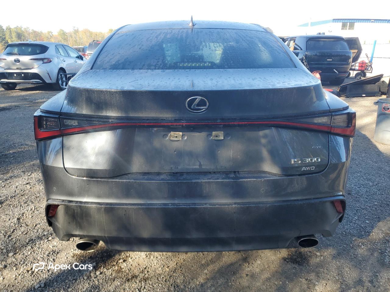 Lexus IS 2021