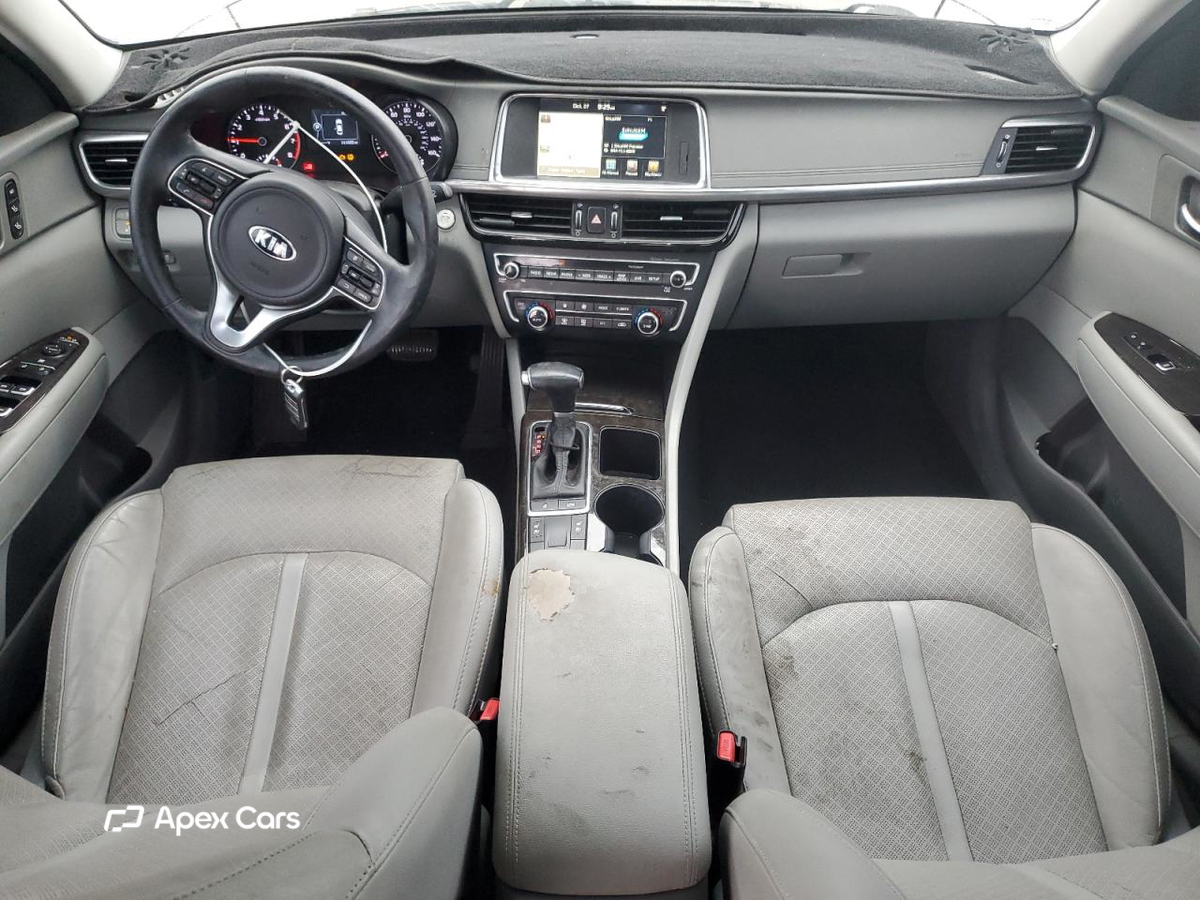 Kia Optima 2016
