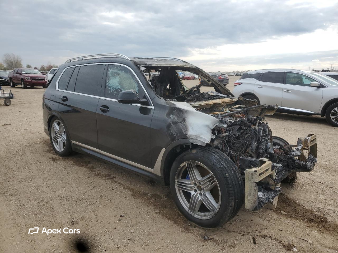 BMW X7 2025
