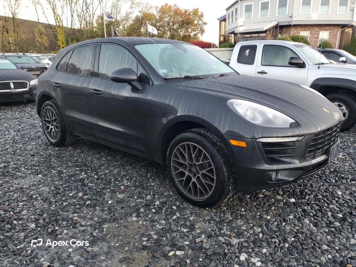 Porsche Macan 2017