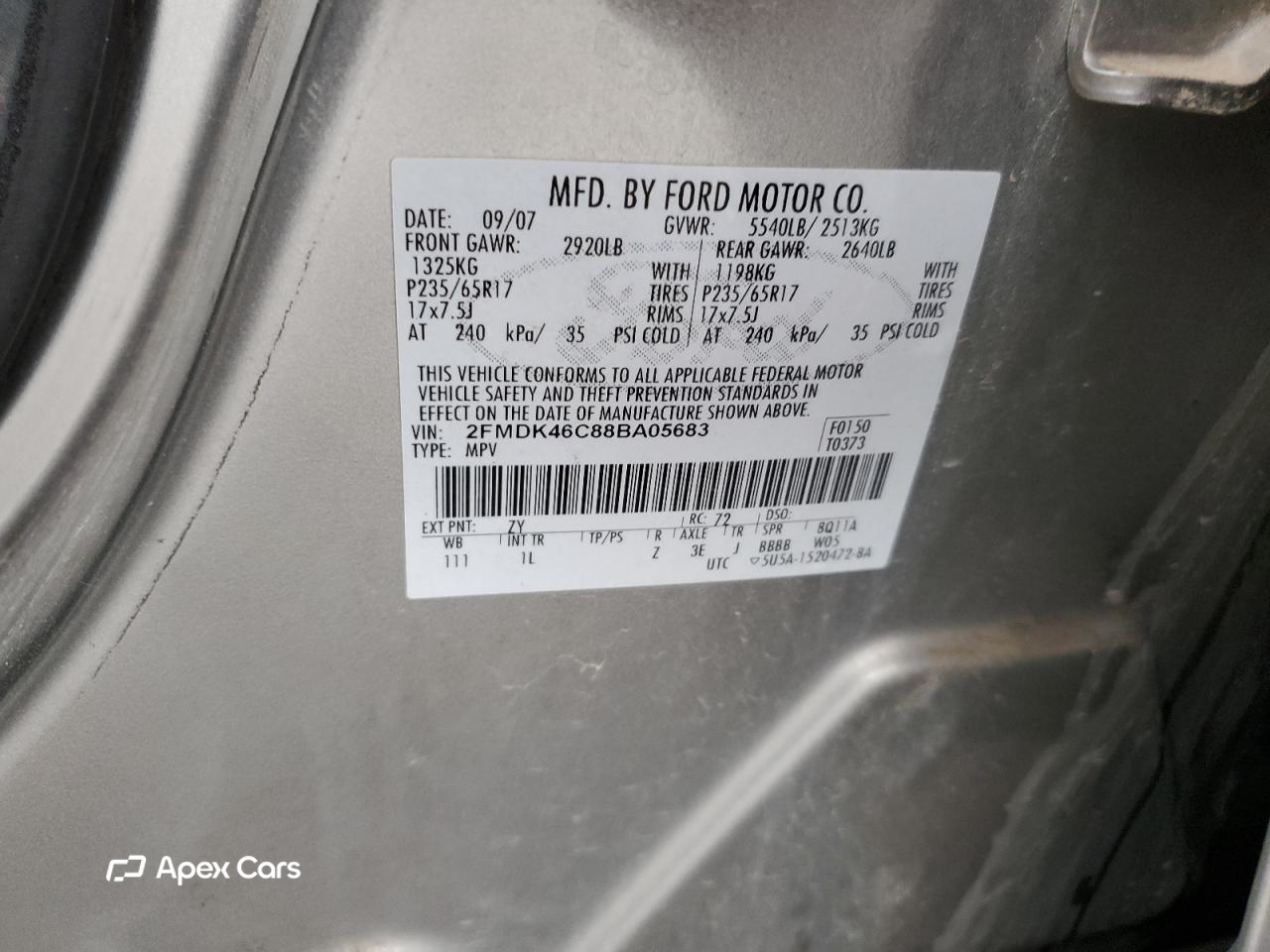 Ford Edge 2008