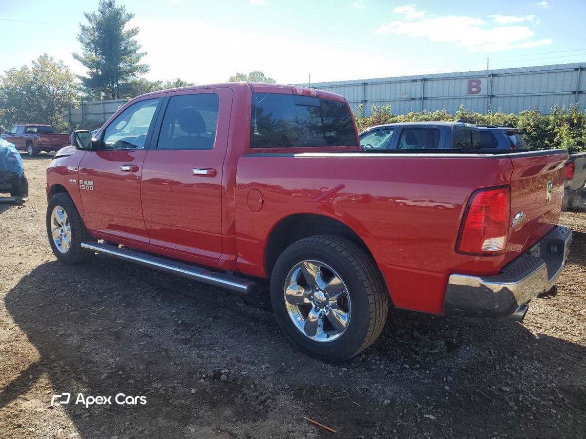 RAM 1500 2017