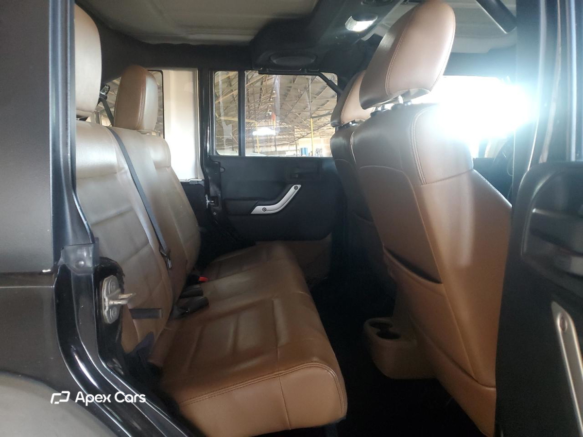 Jeep Wrangler 2012