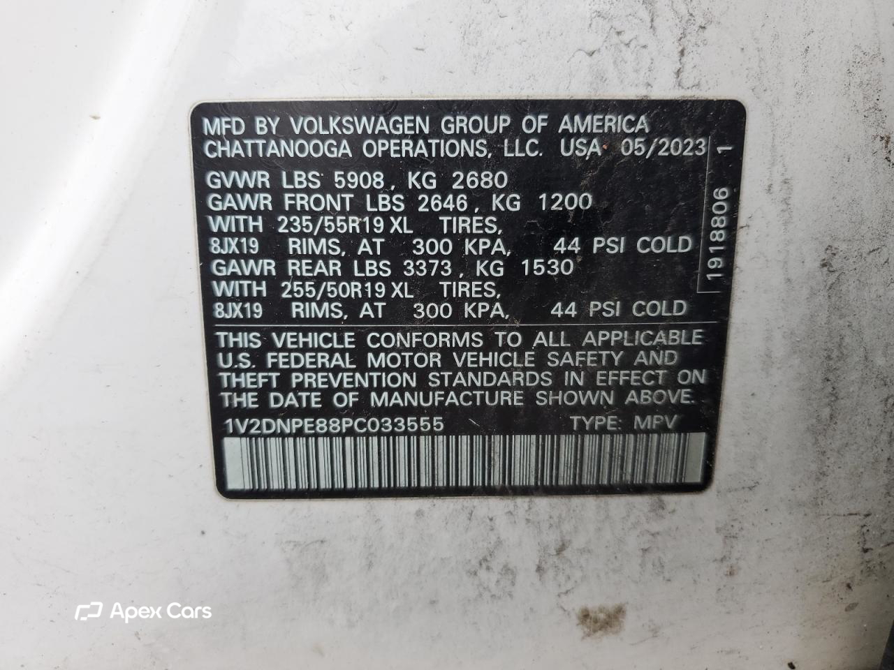 Volkswagen ID.4 2023