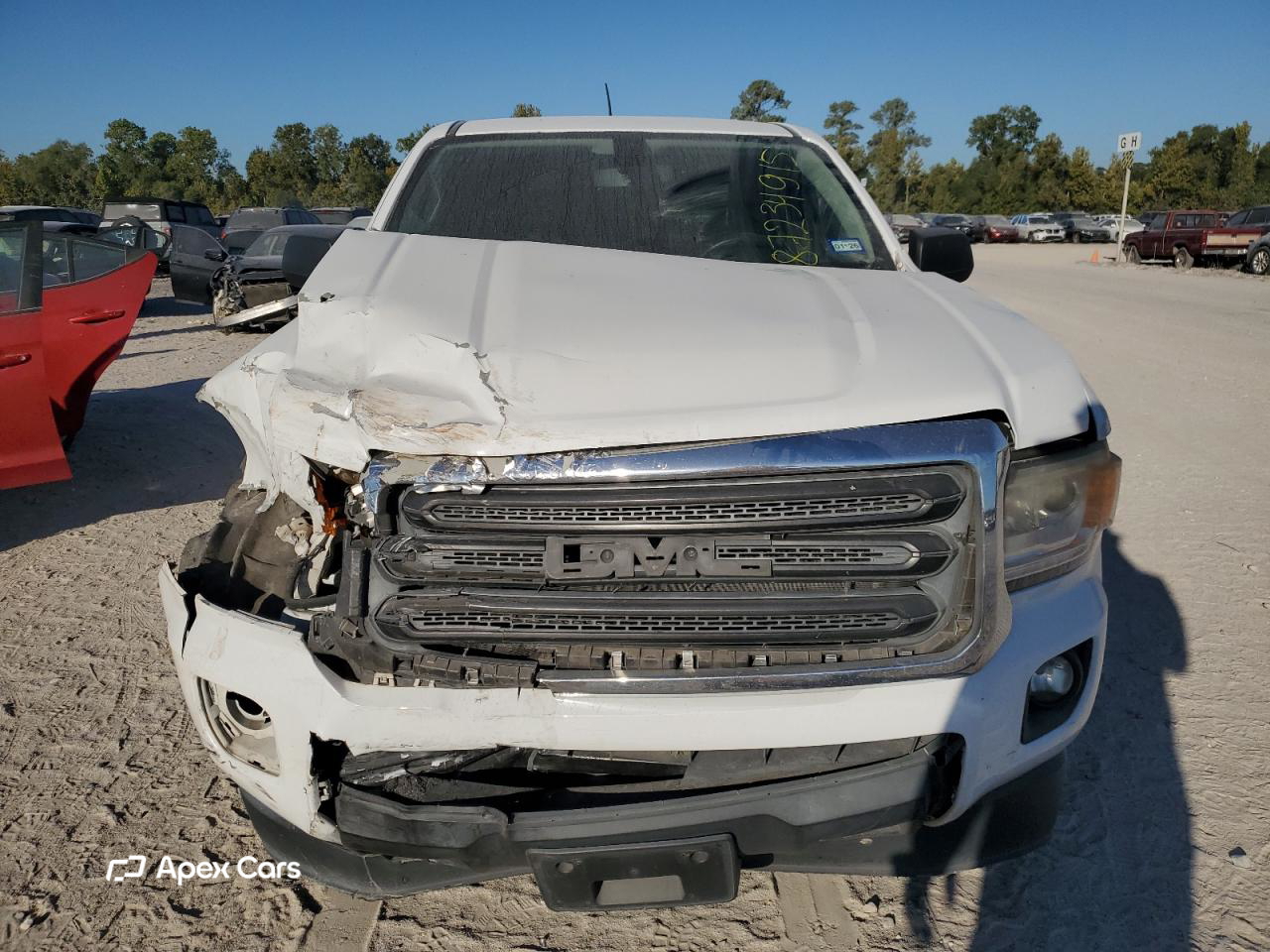 GMC Canyon 2016