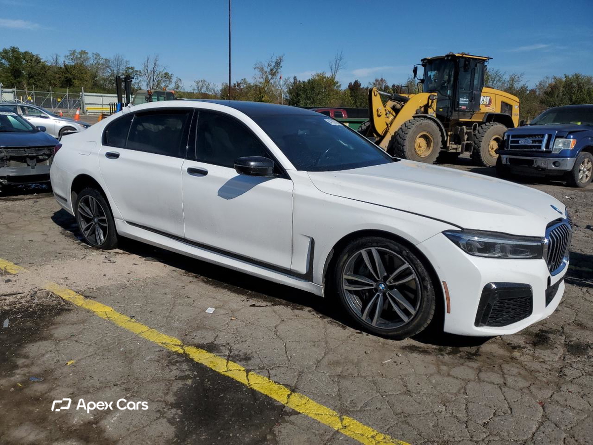 BMW Series 7 2020